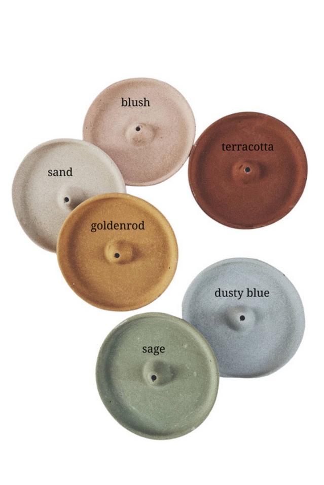 incense holder BLUSH