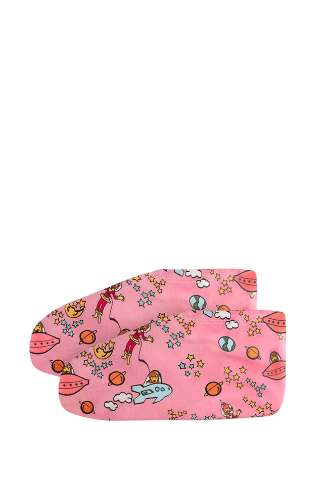 moisture enhancing socks OUTER SPACE
