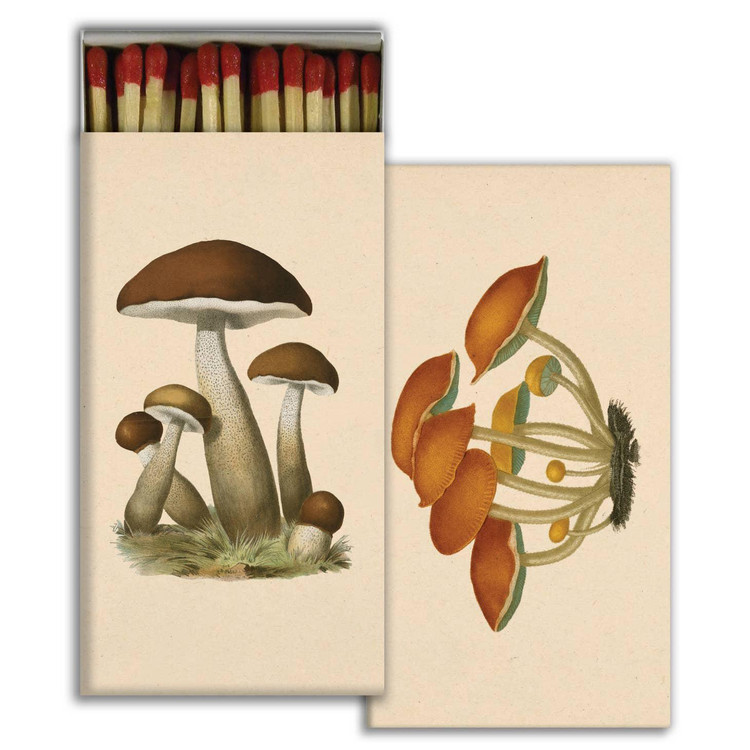 matches MUSHROOMS
