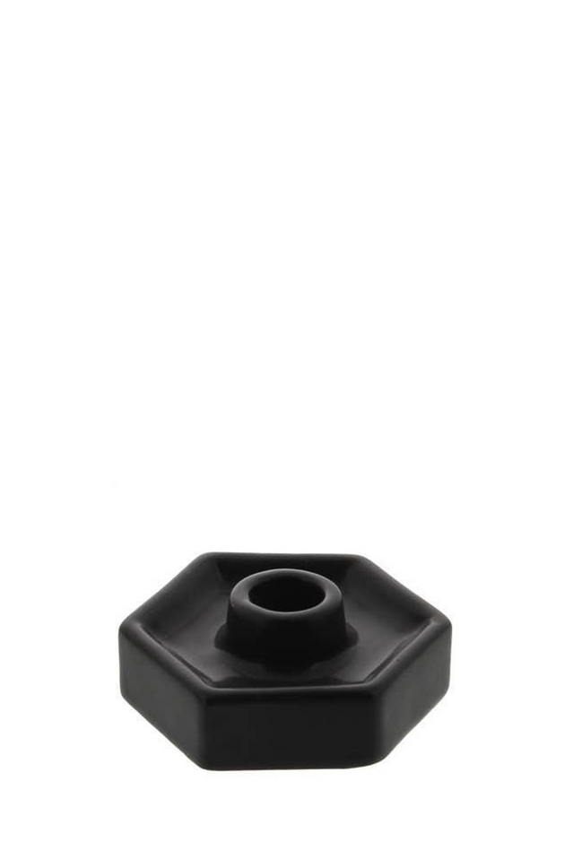 taper holder HEXAGON BLACK