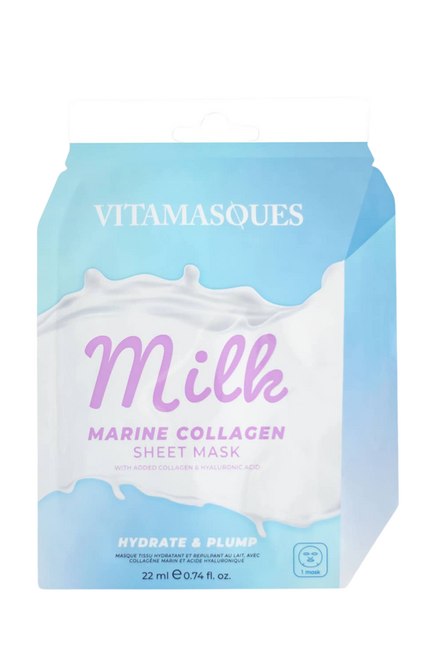 sheet mask MILK