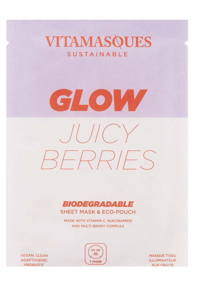 sheet mask JUICY BERRIES