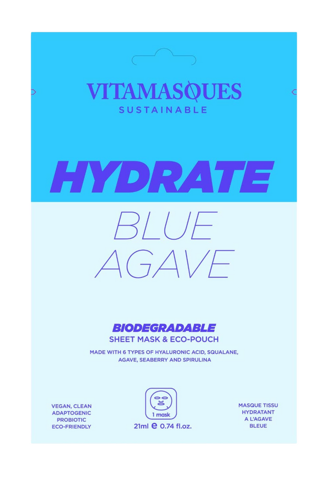 sheet mask BLUE AGAVE