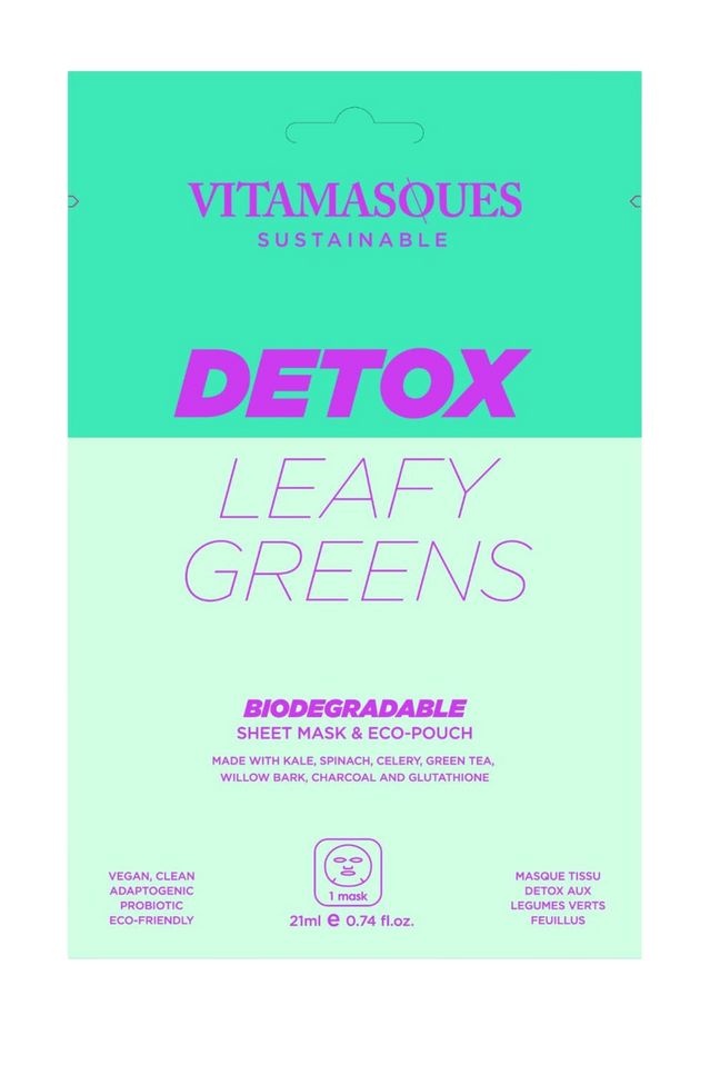 sheet mask LEAFY GREENS