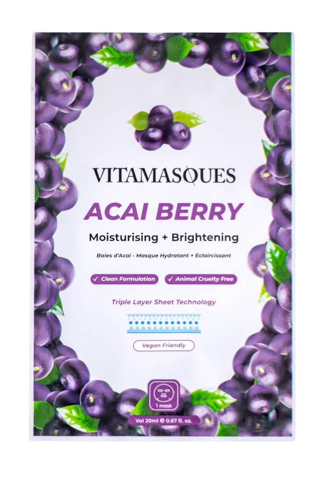 sheet mask ACAI BERRY