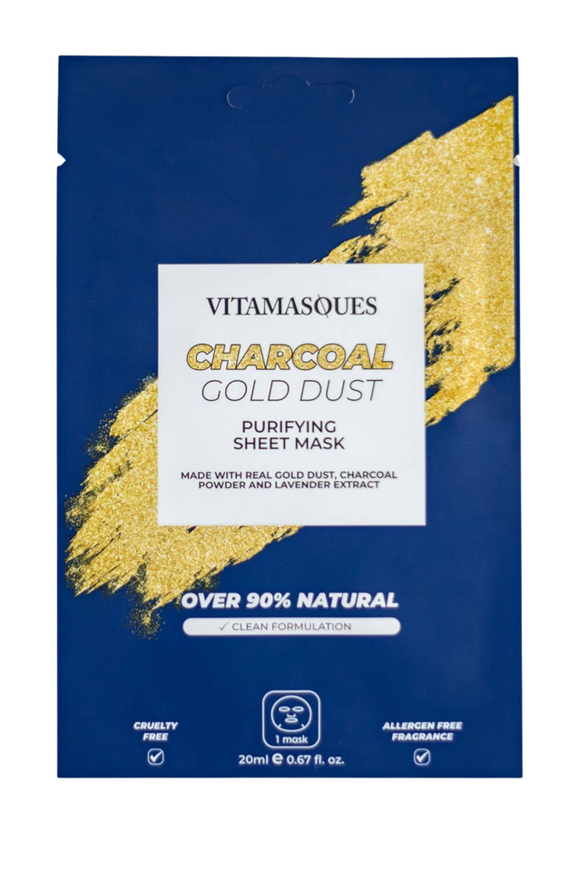 sheet mask GOLD DUST