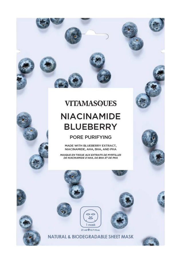 sheet mask BLUEBERRY