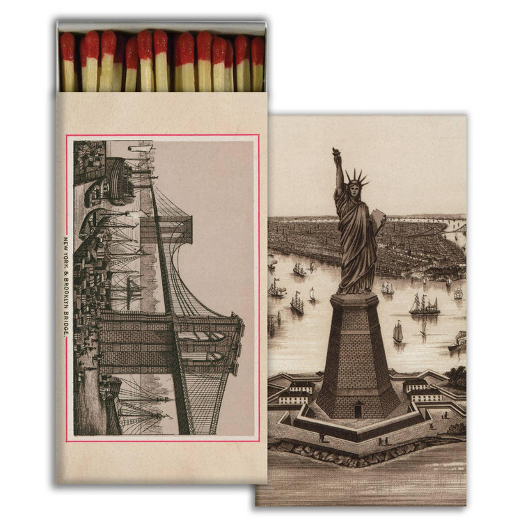 matches LADY LIBERTY