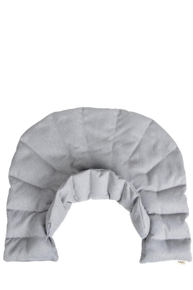 neck and shoulder wrap GREY HEATHER