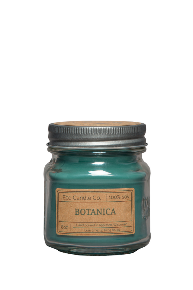 8oz mason BOTANICA