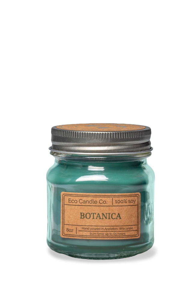 8oz mason BOTANICA