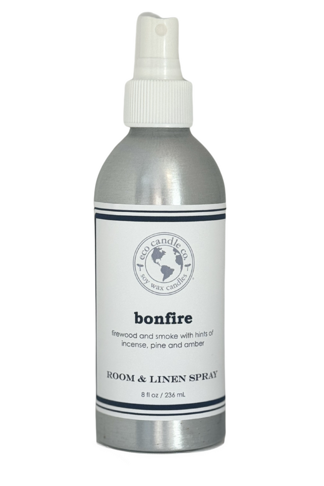 room & linen spray BONFIRE