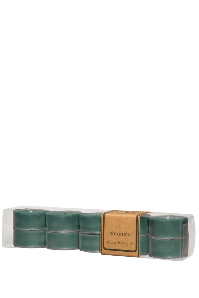 tea light 10pk BOTANICA
