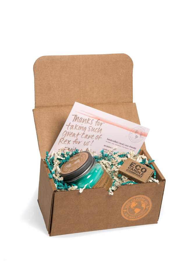 Gift Box | MINI | 8oz Eco Candle