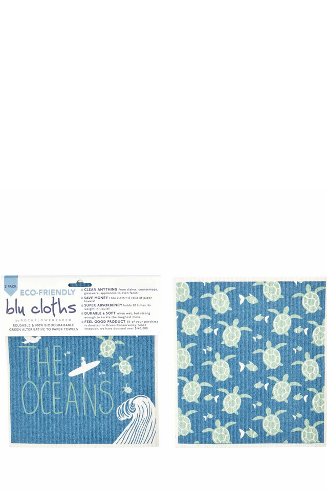 reusable cloths SAVE THE OCEANS
