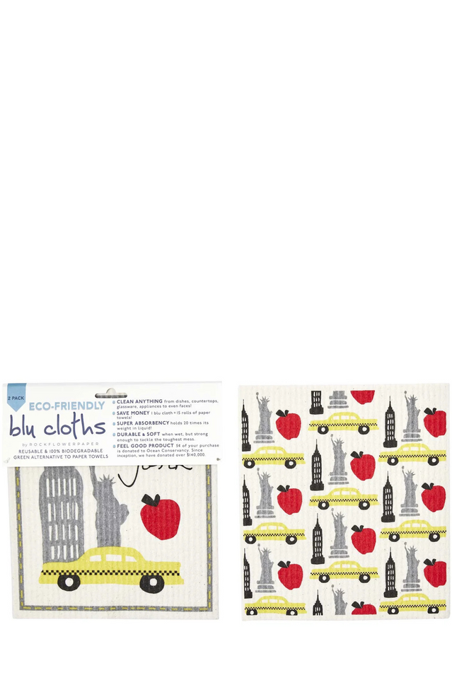 reusable cloths NEW YORK