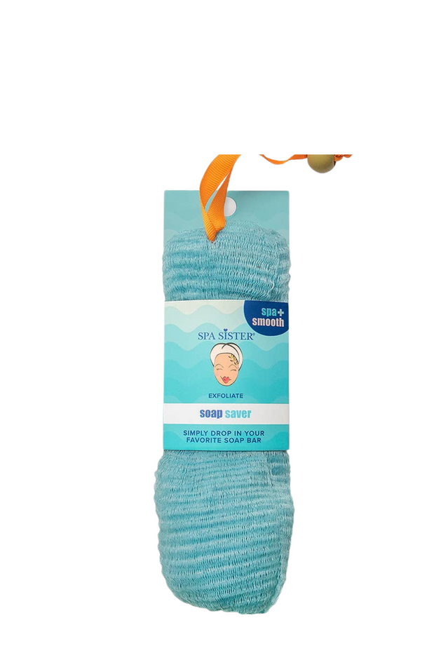 net soap saver BLUE
