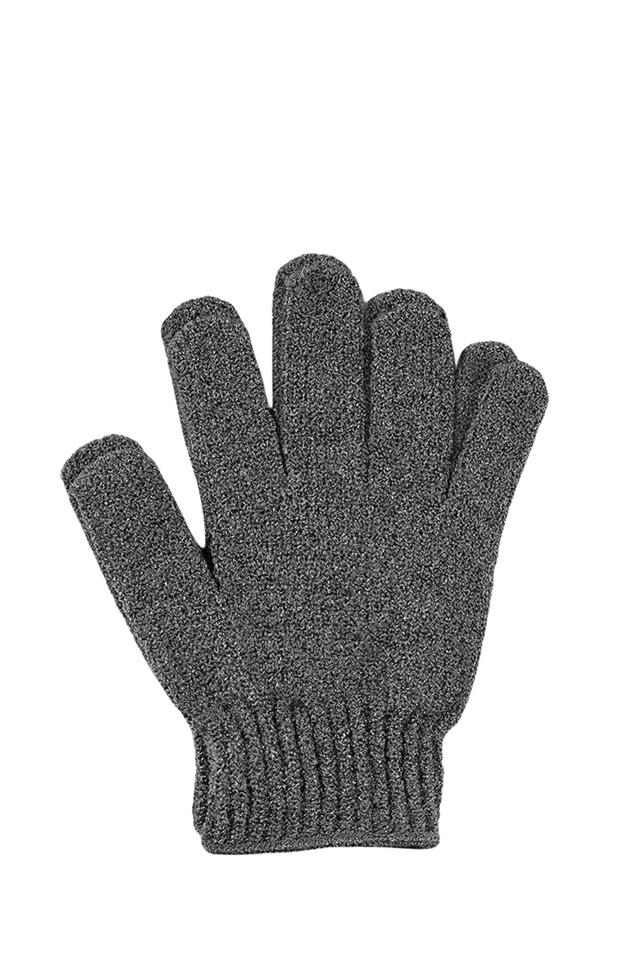 shower gloves CHARCOAL