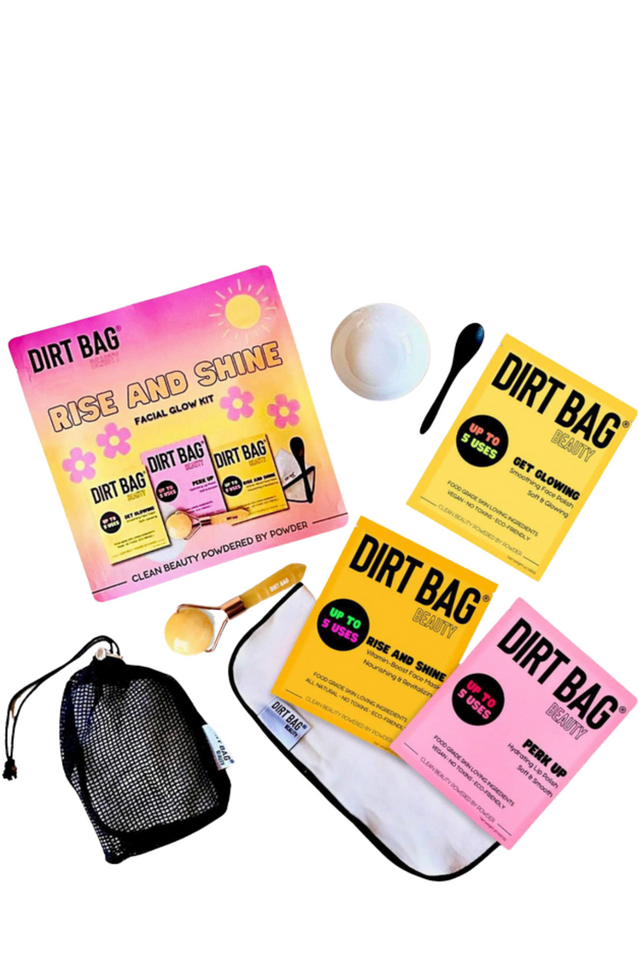 face mask kit RISE AND SHINE