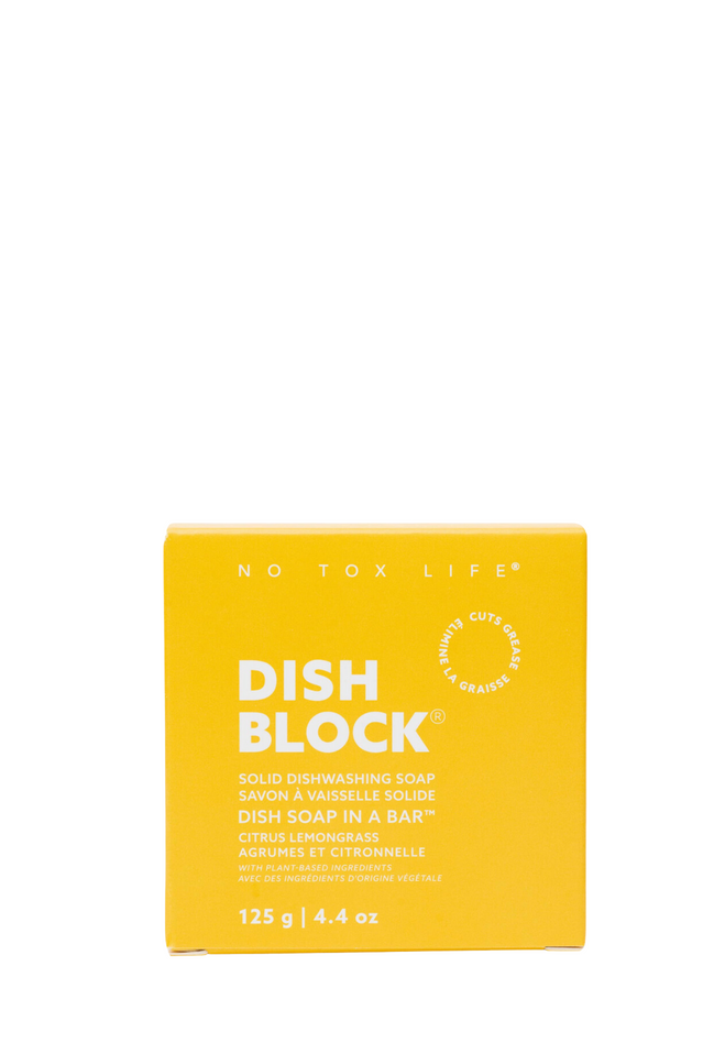 dish soap bar CITRUS LEMONGRASS