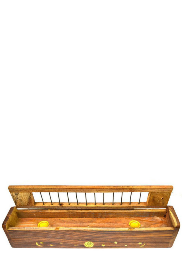 incense burner/box all in one CELESTIAL