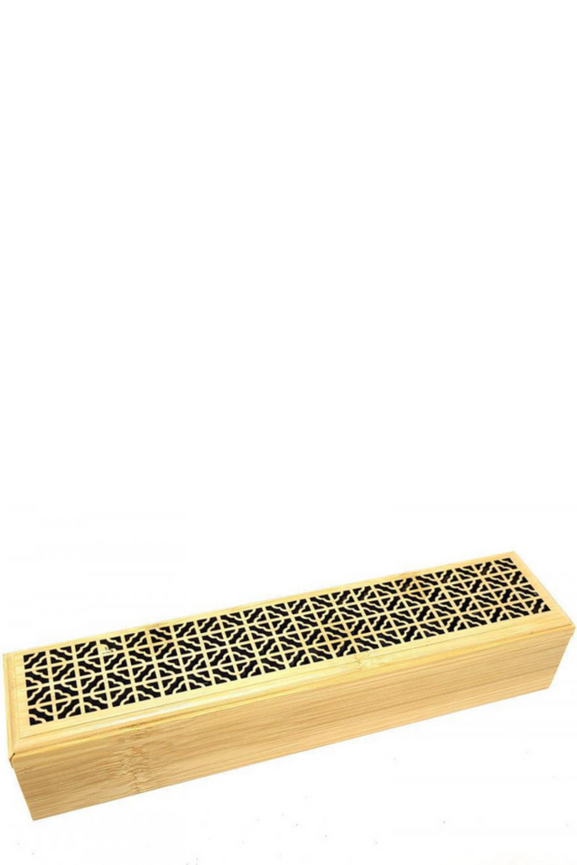 incense burner/box LARGE NATURAL