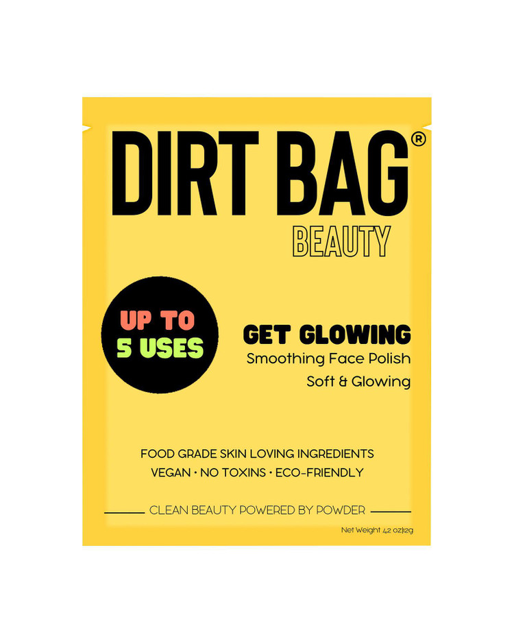 facial mask GET GLOWING