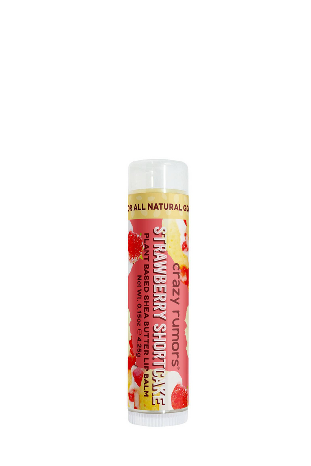 lip balm STRAWBERRY SHORTCAKE