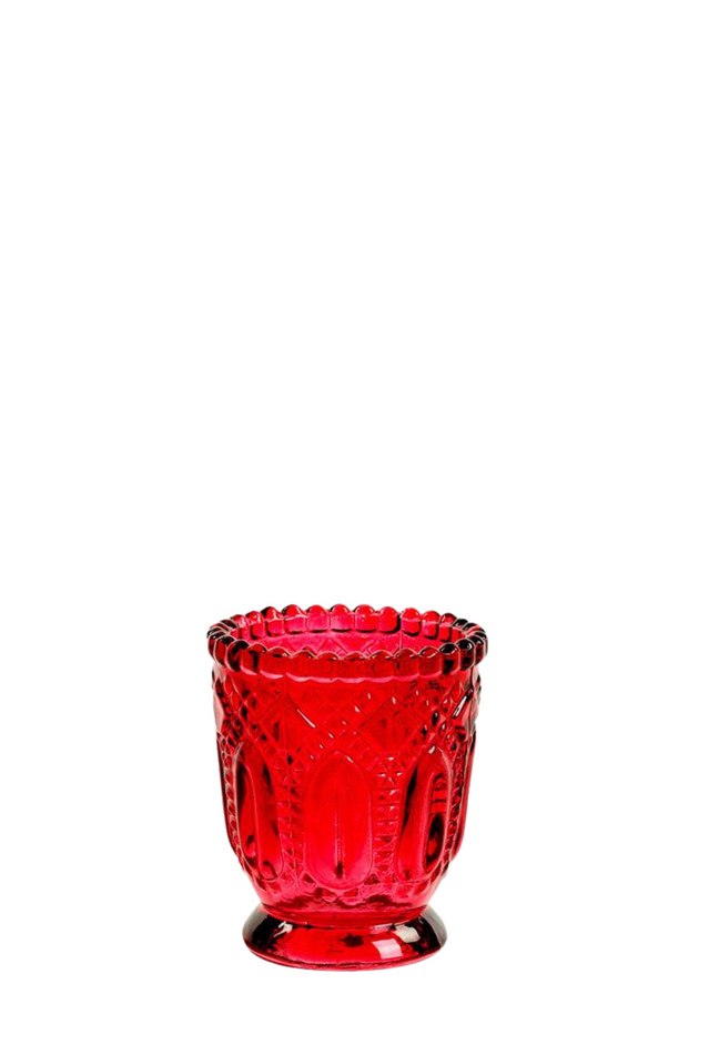 candle holder VINTAGE BURGUNDY