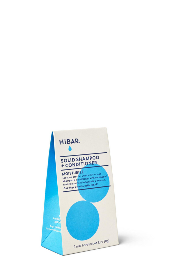 HiBar MOISTURIZE SAMPLER SET