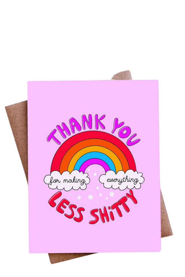 top hat card LESS SHITTY