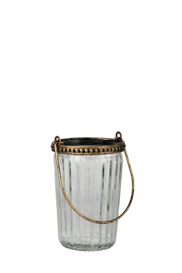candle holder FEZ RIBBED