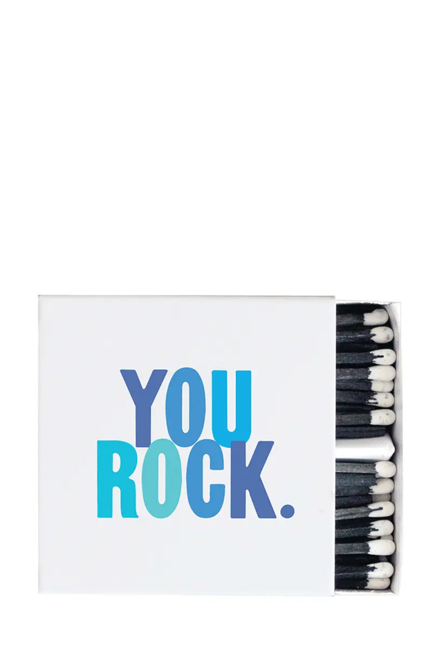 quotable matches YOU ROCK BLUE