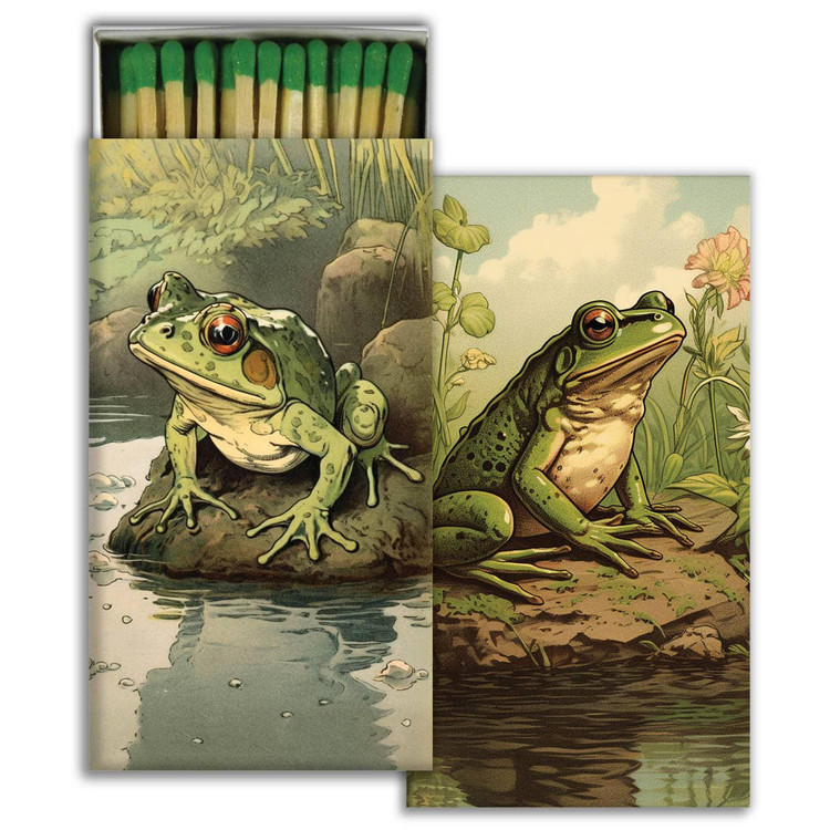 matches VIBRANT TOADS