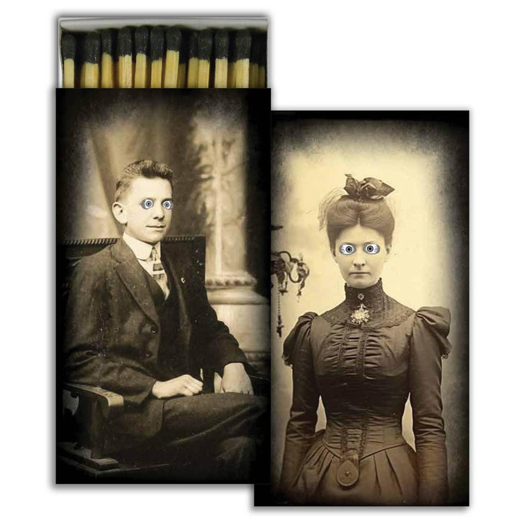 matches SPOOKY PORTRAITS