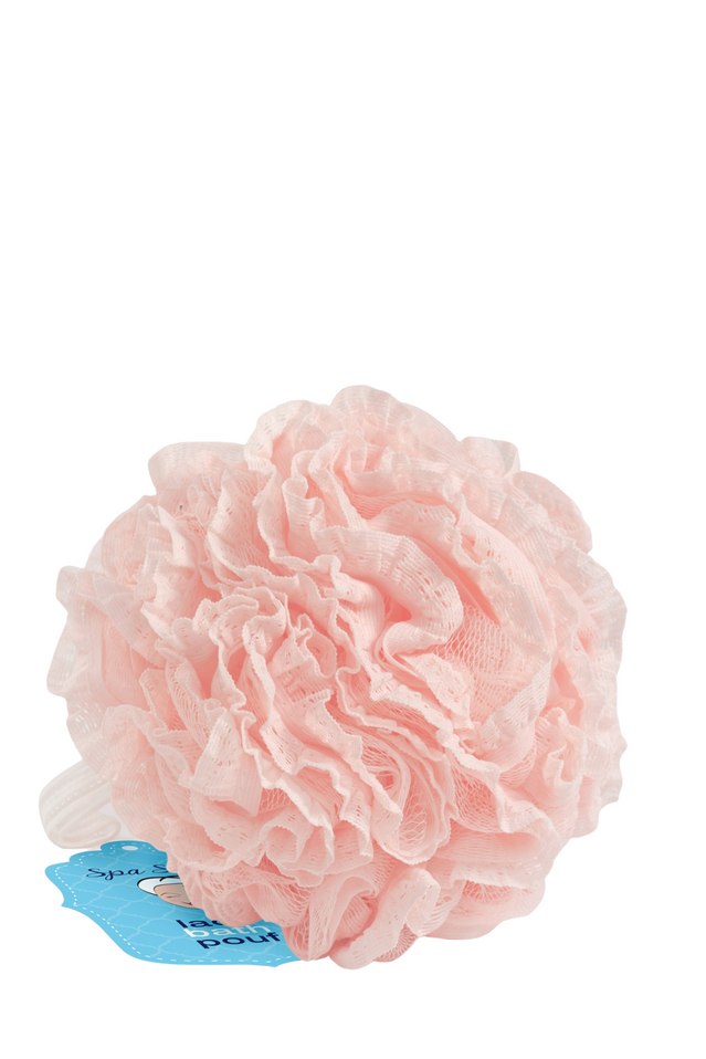 net sponge vintage lace BLUSH
