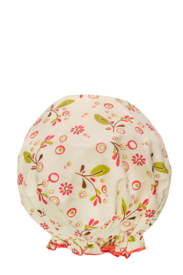 shower cap OLIVE VINES