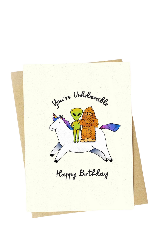 big moods card YOU'RE UNBELIEVABLE