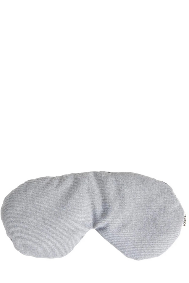 eye pillow HEATHER GREY