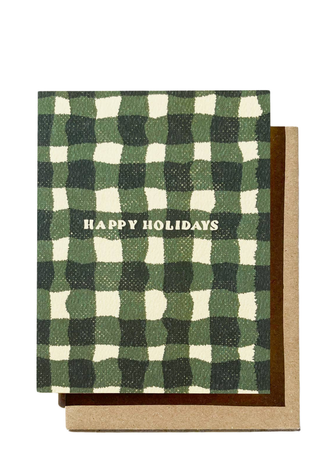 daydream card HAPPY HOLIDAYS