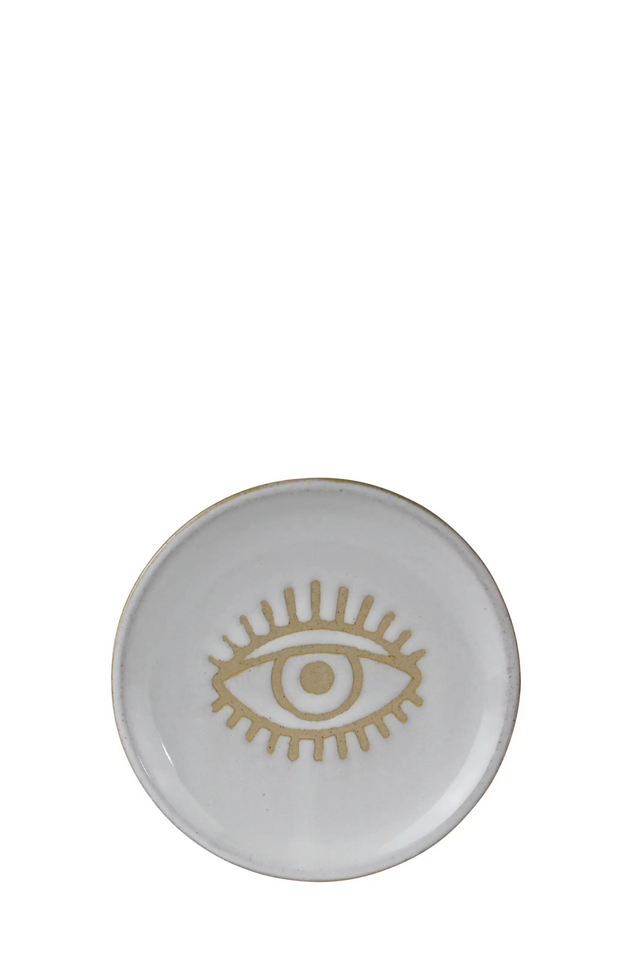 candle tray CERAMIC EYE