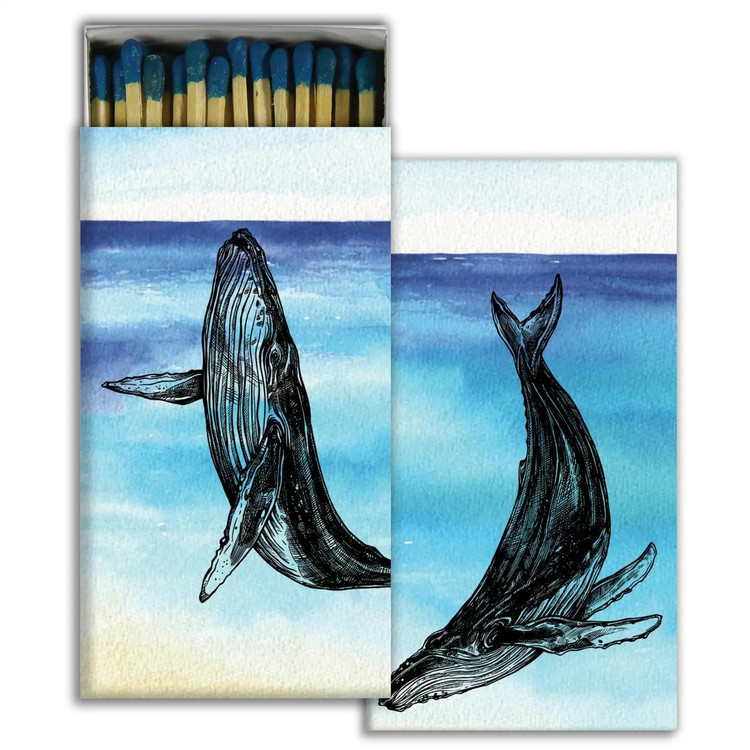 matches DIVING WHALES