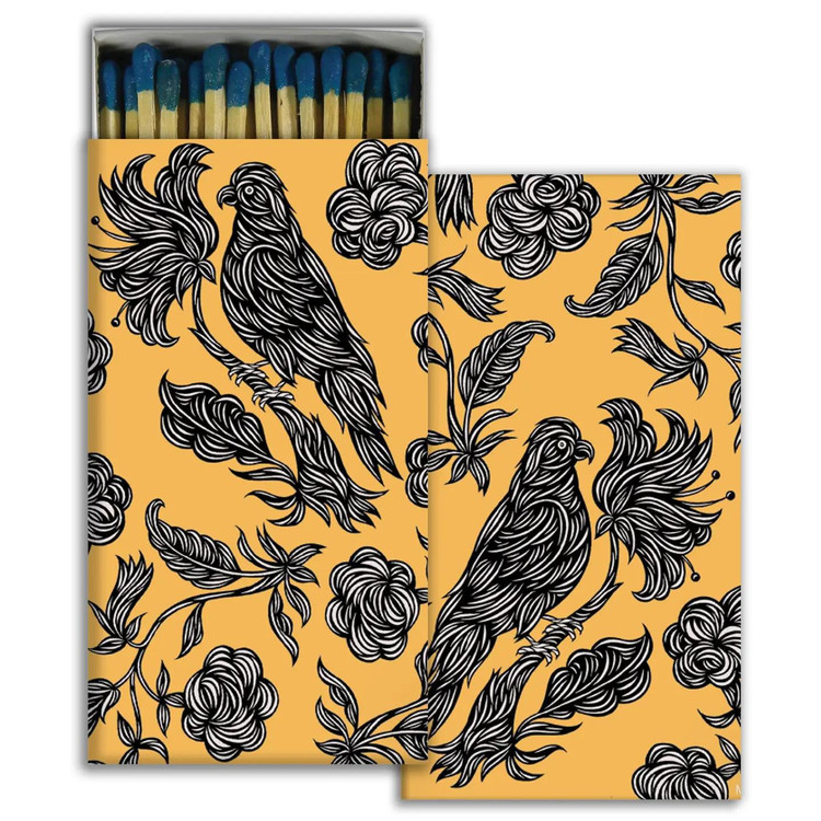 matches BIRDS IN THE GARDEN