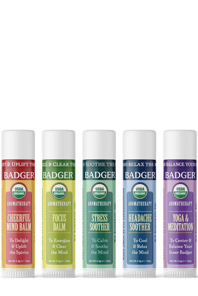badger aromatherapy TRAVEL KIT