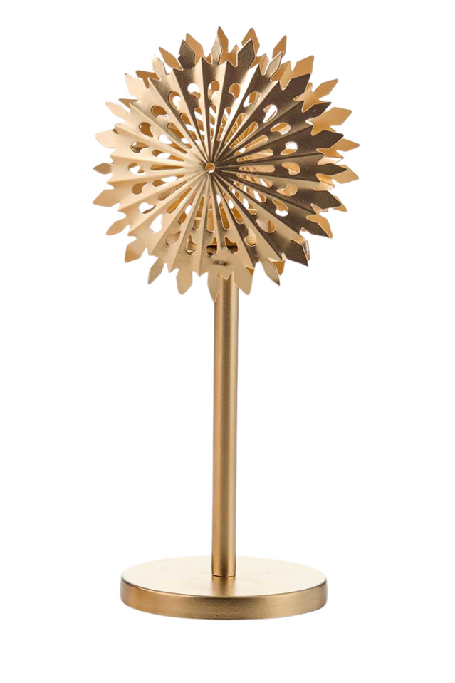 candle holder SNOWSTAR PEDESTAL LARGE