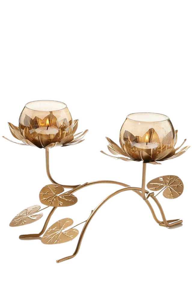 candle holder GILDANI BLOSSOM