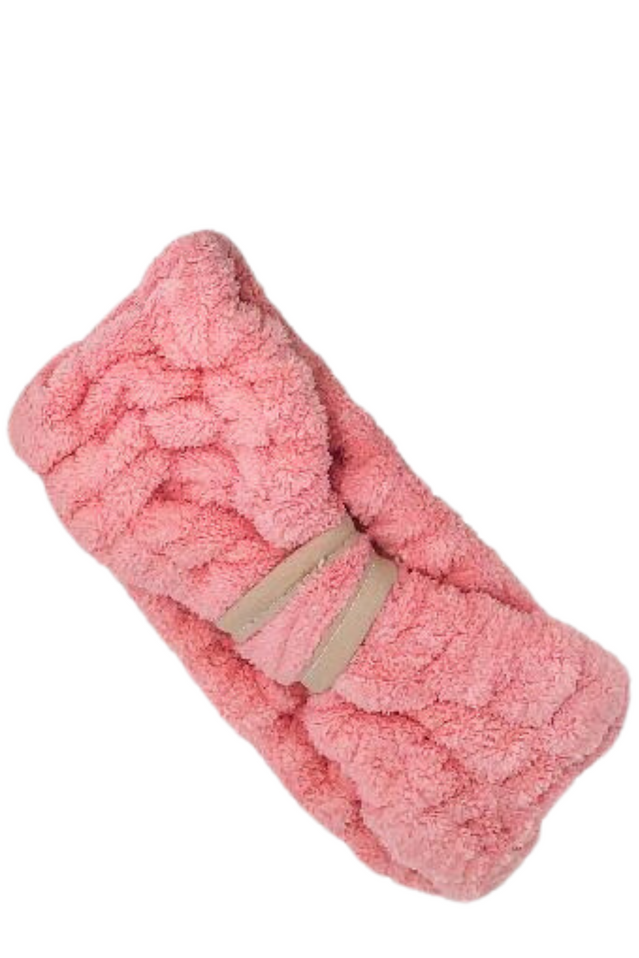 bamboo headband PINK