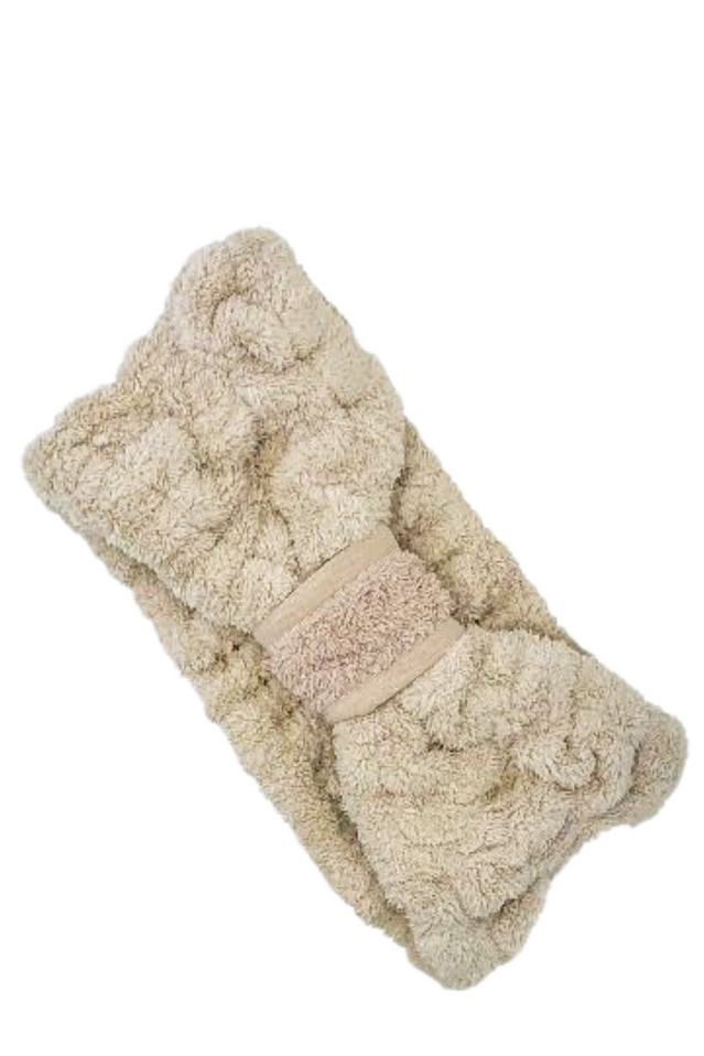 bamboo headband BEIGE