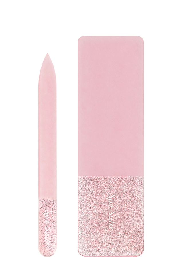 foot smoother & nail file NUDE SPARKLE