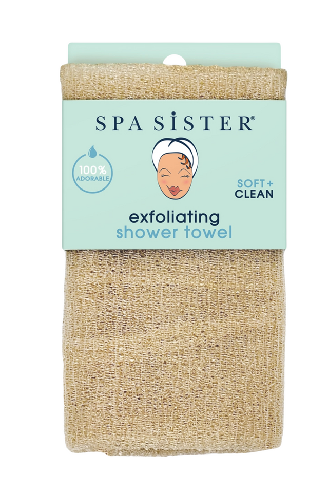 exfoliating towel BEIGE